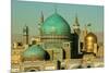 The Imam Reza Shrine in Masshad, Iran-Travel Stock-Mounted Photographic Print