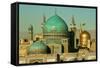 The Imam Reza Shrine in Masshad, Iran-Travel Stock-Framed Stretched Canvas