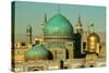 The Imam Reza Shrine in Masshad, Iran-Travel Stock-Stretched Canvas