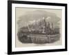 The Imaumbarra, Lucknow-null-Framed Giclee Print