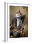 The Immaculate Conception, 1767-1769-Giambattista Tiepolo-Framed Giclee Print