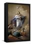 The Immaculate Conception, 1767-9-Giovanni Battista Tiepolo-Framed Stretched Canvas