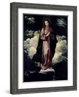 The Immaculate Conception, C.1618-Diego Velazquez-Framed Giclee Print