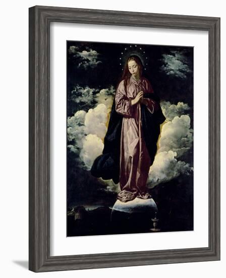 The Immaculate Conception, C.1618-Diego Velazquez-Framed Giclee Print