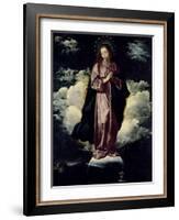 The Immaculate Conception, C.1618-Diego Velazquez-Framed Giclee Print