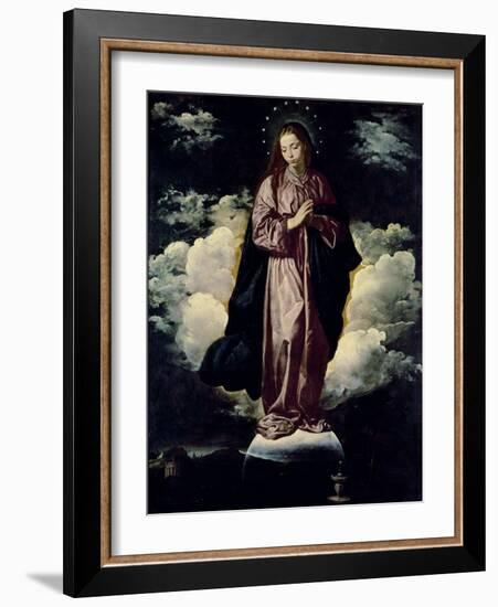 The Immaculate Conception, C.1618-Diego Velazquez-Framed Giclee Print