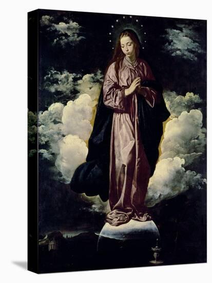The Immaculate Conception, C.1618-Diego Velazquez-Stretched Canvas