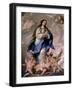 The Immaculate Conception, C.1650-75-Jose Antolinez-Framed Giclee Print