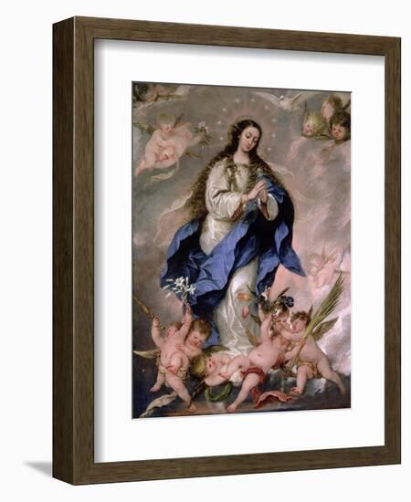 The Immaculate Conception, C.1650-75-Jose Antolinez-Framed Giclee Print