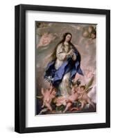 The Immaculate Conception, C.1650-75-Jose Antolinez-Framed Giclee Print
