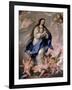 The Immaculate Conception, C.1650-75-Jose Antolinez-Framed Giclee Print