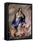 The Immaculate Conception, C.1650-75-Jose Antolinez-Framed Stretched Canvas