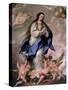 The Immaculate Conception, C.1650-75-Jose Antolinez-Stretched Canvas