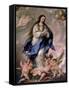 The Immaculate Conception, C.1650-75-Jose Antolinez-Framed Stretched Canvas