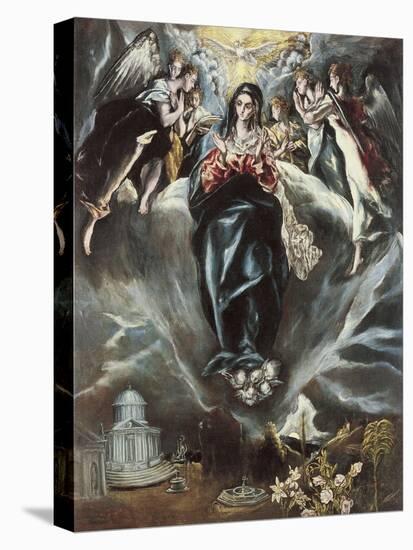 The Immaculate Conception, Ca. 1608-1614-El Greco-Stretched Canvas