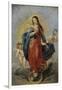 The Immaculate Conception, Ca. 1628-1629-Peter Paul Rubens-Framed Giclee Print