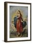 The Immaculate Conception, Ca. 1628-1629-Peter Paul Rubens-Framed Premium Giclee Print