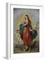 The Immaculate Conception, Ca. 1628-1629-Peter Paul Rubens-Framed Premium Giclee Print