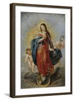 The Immaculate Conception, Ca. 1628-1629-Peter Paul Rubens-Framed Giclee Print