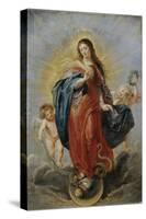 The Immaculate Conception, Ca. 1628-1629-Peter Paul Rubens-Stretched Canvas