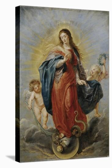 The Immaculate Conception, Ca. 1628-1629-Peter Paul Rubens-Stretched Canvas