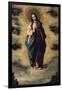 The Immaculate Conception', ca. 1630, Spanish Baroque, Oil on canvas,-FRANCISCO DE ZURBARAN-Framed Poster