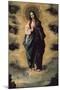 The Immaculate Conception', ca. 1630, Spanish Baroque, Oil on canvas,-FRANCISCO DE ZURBARAN-Mounted Poster