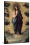 The Immaculate Conception', ca. 1630, Spanish Baroque, Oil on canvas,-FRANCISCO DE ZURBARAN-Stretched Canvas
