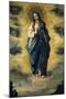 The Immaculate Conception, ca. 1630-Francisco de Zurbarán-Mounted Giclee Print