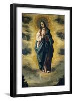 The Immaculate Conception, ca. 1630-Francisco de Zurbarán-Framed Giclee Print