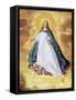 The Immaculate Conception, circa 1628-30-Francisco de Zurbarán-Framed Stretched Canvas