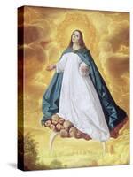 The Immaculate Conception, circa 1628-30-Francisco de Zurbarán-Stretched Canvas