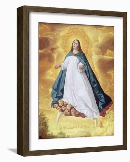 The Immaculate Conception, circa 1628-30-Francisco de Zurbarán-Framed Giclee Print