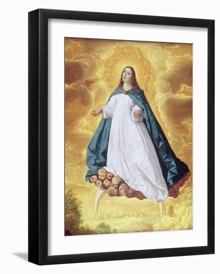 The Immaculate Conception, circa 1628-30-Francisco de Zurbarán-Framed Giclee Print