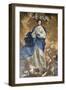 The Immaculate Conception, Circa 1645-Bernardo Cavallino-Framed Giclee Print