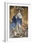 The Immaculate Conception, Circa 1645-Bernardo Cavallino-Framed Giclee Print