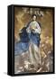 The Immaculate Conception, Circa 1645-Bernardo Cavallino-Framed Stretched Canvas