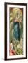 The Immaculate Conception Contemplated by St. John the Evangelist (Oil on Panel)-El Greco-Framed Giclee Print