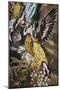 The Immaculate Conception (Detail of Angel-El Greco-Mounted Giclee Print