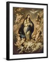 The Immaculate Conception, Late 1660s-Jose Antolinez-Framed Giclee Print