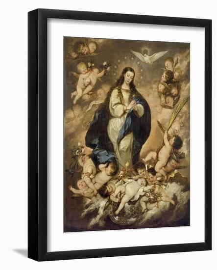 The Immaculate Conception, Late 1660s-Jose Antolinez-Framed Giclee Print