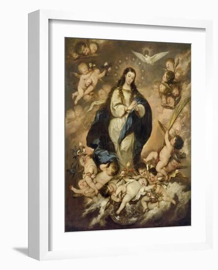 The Immaculate Conception, Late 1660s-Jose Antolinez-Framed Giclee Print