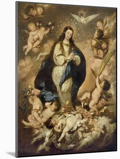 The Immaculate Conception, Late 1660s-Jose Antolinez-Mounted Giclee Print
