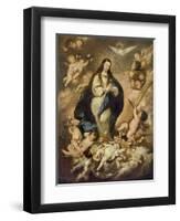 The Immaculate Conception, Late 1660s-Jose Antolinez-Framed Giclee Print