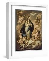 The Immaculate Conception, Late 1660s-Jose Antolinez-Framed Giclee Print