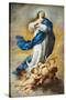 The Immaculate Conception of Aranjuez, 1675-1680, Spanish School, Oil on canvas, 222 cm x 118 cm-BARTOLOME ESTEBAN MURILLO-Stretched Canvas