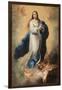 The Immaculate Conception of El Escorial', 1660-1665, Spanish School, Oil on canvas, 206  x 144 cm-BARTOLOME ESTEBAN MURILLO-Framed Premium Giclee Print