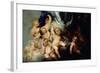 The Immaculate Conception of Soult, Detail, 1678, Spanish Baroque-Bartolome Esteban Murillo-Framed Giclee Print