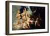The Immaculate Conception of Soult, Detail, 1678, Spanish Baroque-Bartolome Esteban Murillo-Framed Giclee Print