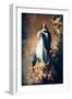 The Immaculate Conception "Of Soult"-Bartolome Esteban Murillo-Framed Art Print